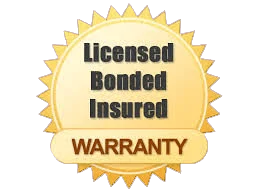 Licensed, Bonded & Insured